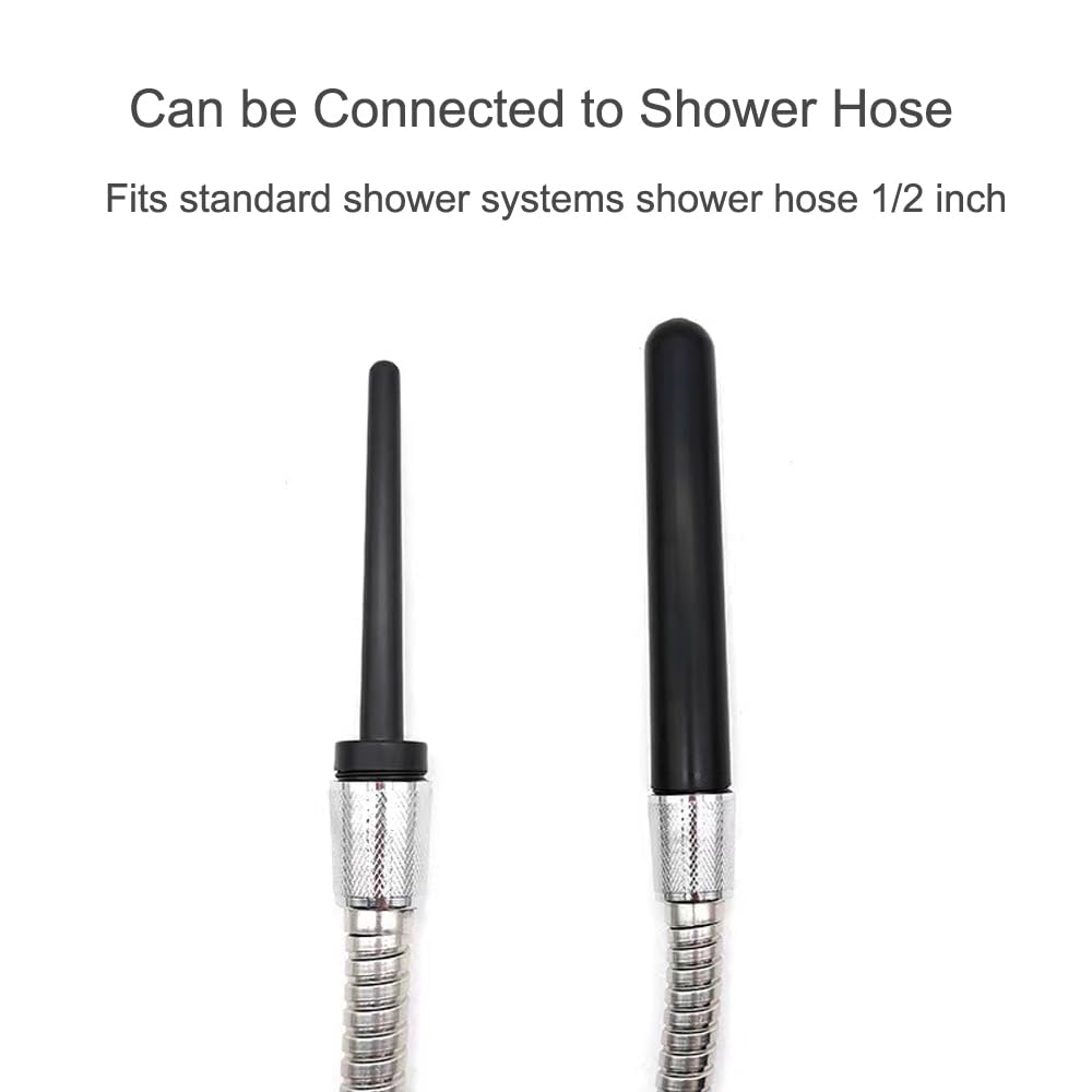 Conexión universal compatible con la mayoría de duchas para uso cómodo.