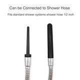 Conexión universal compatible con la mayoría de duchas para uso cómodo.