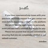 JohnBee cortador para uso diario en casa o viaje.