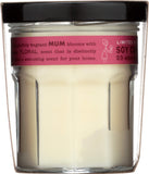 Cera vegetal natural de la vela Mum para uso diario.