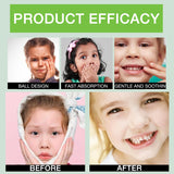 JOIEFIEX Aceite dentición natural para bebés, alivio suave