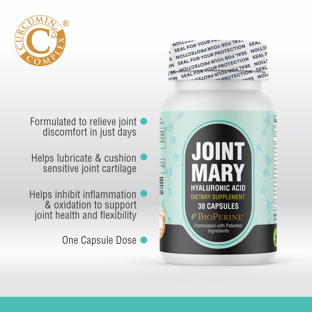 JOINT MARY colágeno hidrolizado en cápsulas para soporte articular
