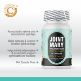 JOINT MARY colágeno hidrolizado en cápsulas para soporte articular