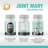 JOINT MARY curcumina c3 complex en cápsulas antioxidantes naturales