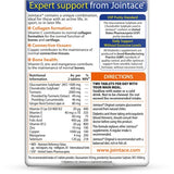 Jointace: detalle trasero, etiqueta legible para identificar ingredientes.