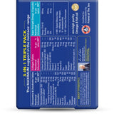 Jointace Max Tabletas, etiqueta trasera, información nutricional para huesos.