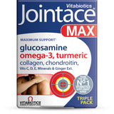 Jointace Max Tabletas, paquete frontal, apoyo diario para articulaciones.