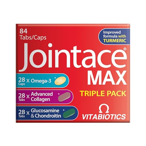 Jointace Max Tabletas, uso diario con agua.