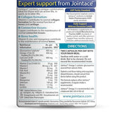 Jointace Omega-3: etiqueta trasera con tabla nutricional.