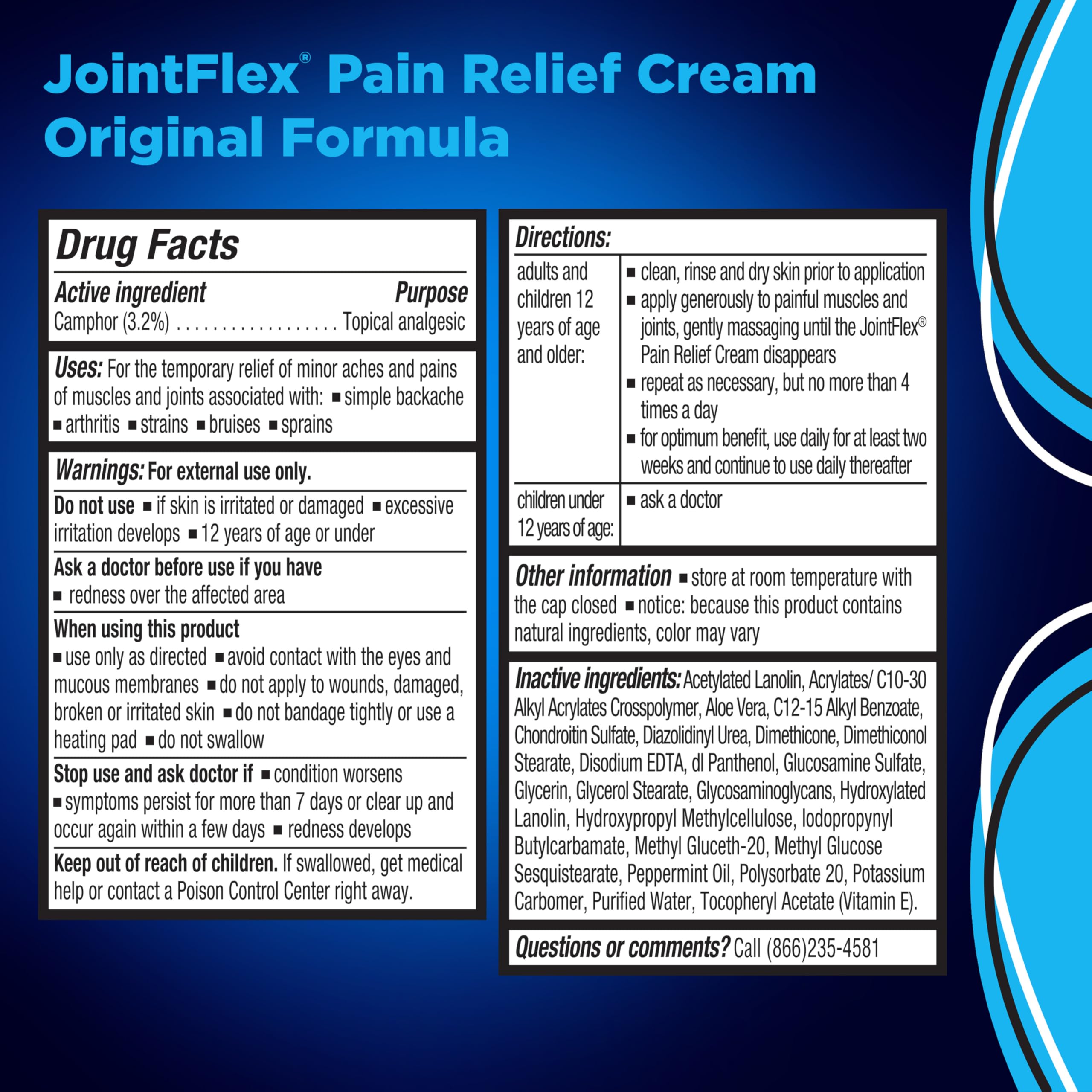 JointFlex aplicación localizada para articulaciones, alivio práctico.