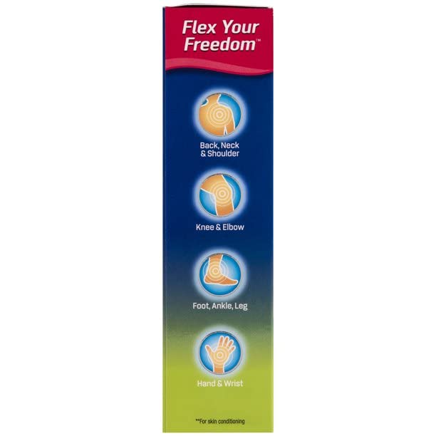 JointFlex crema textura suave, no grasa, se absorbe fácil.