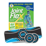 Parche rectangular JointFlex FIT para movilidad continua sin calor ni olor