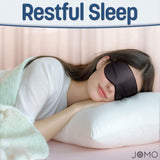 Tejido Tencel ultra suave de JOMO para máxima comodidad nocturna.