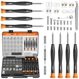 Conjunto JOREST para reparar gafas, caja compacta y fácil de llevar