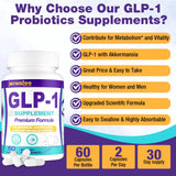 Etiqueta trasera de Jorrwatee GLP-1 con lista de ingredientes.