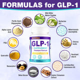 Perilla en la fórmula de Jorrwatee GLP-1.