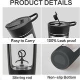 Cable USB-C incluido para recargas rápidas de la botella JOTER LIBEAR.