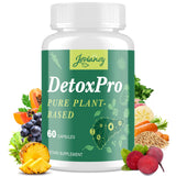 Jovianoy Detox 1000mg: cápsulas en botella para un uso diario cómodo