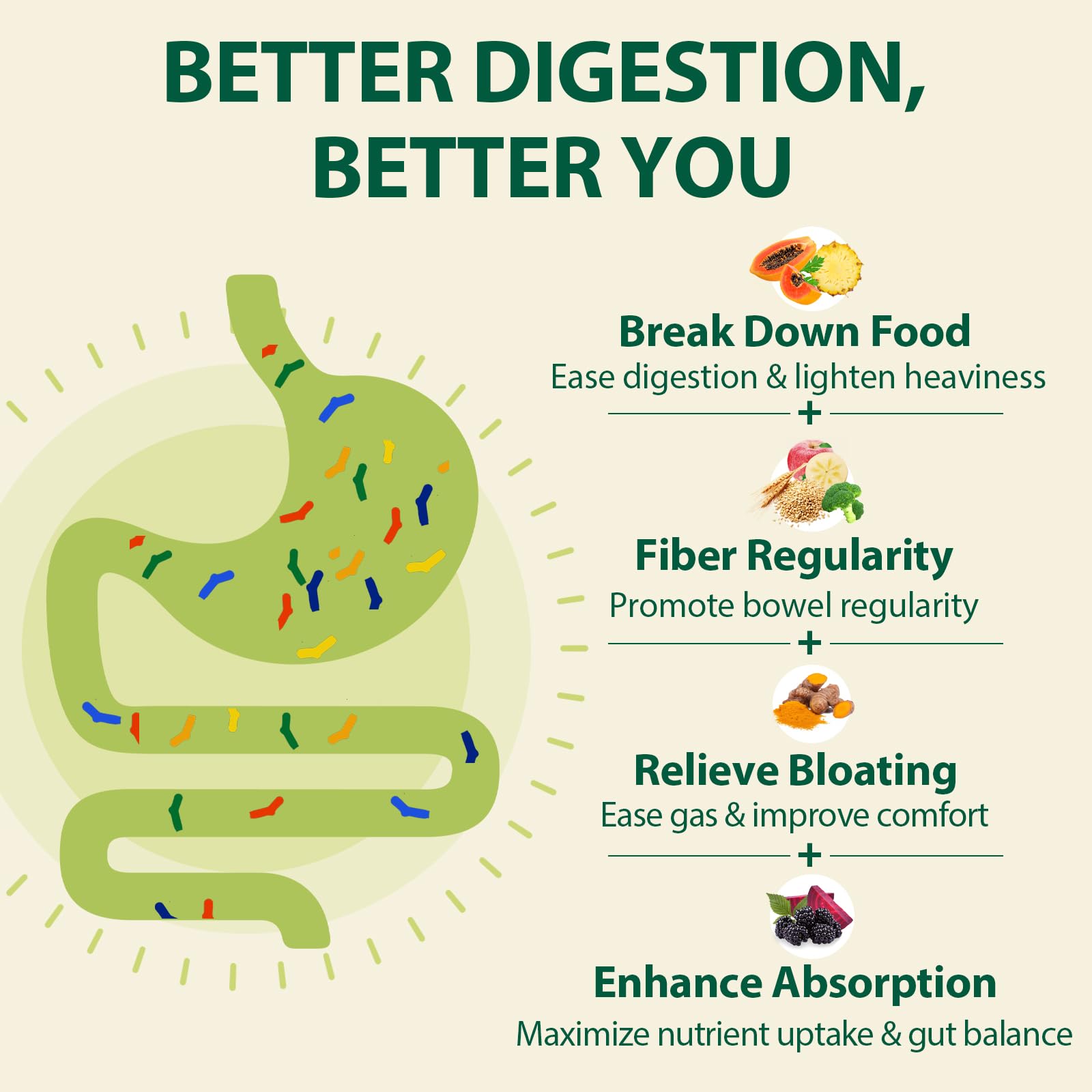 Etiqueta limpia de Jovianoy Detox con ingredientes vegetales
