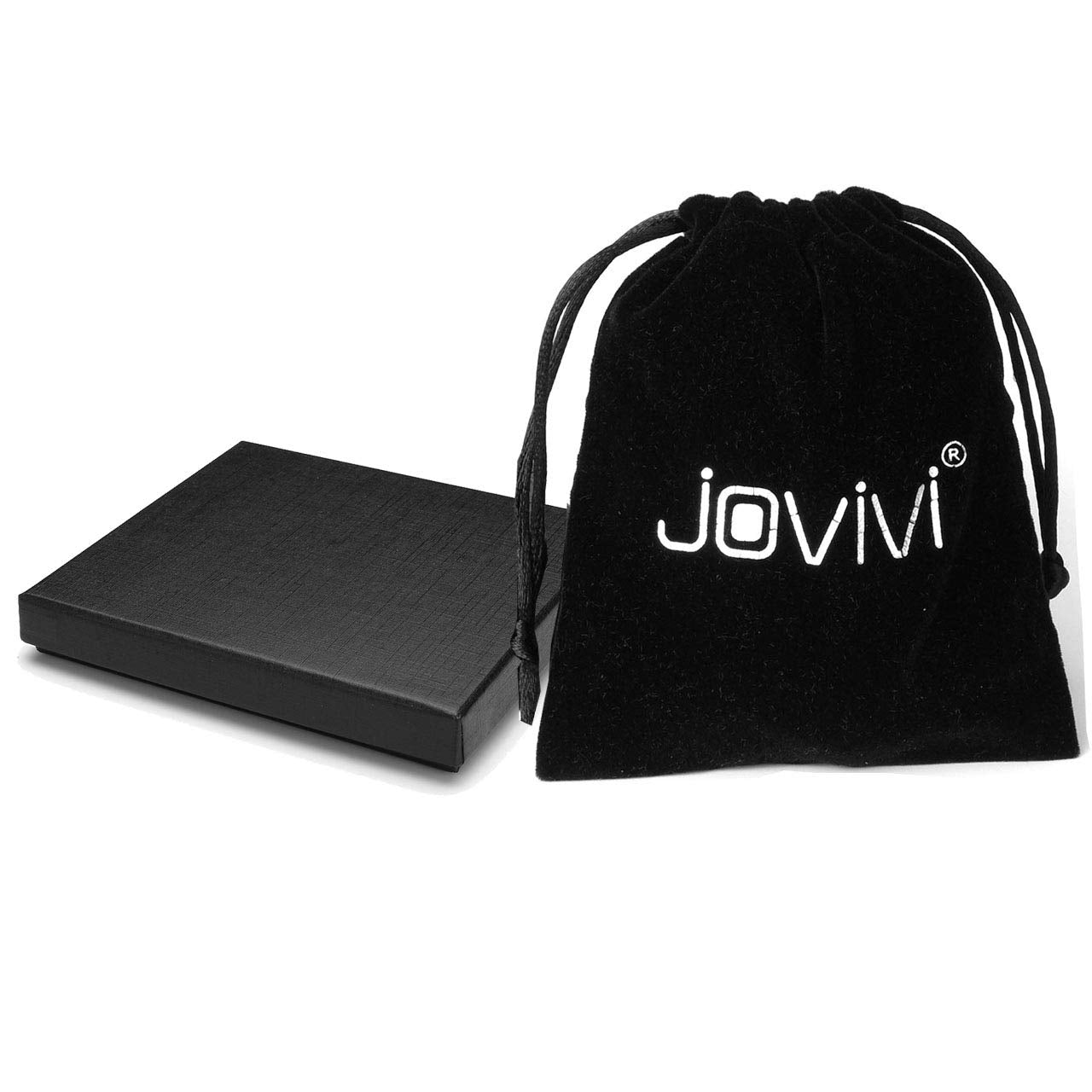 Caja regalo elegante y bolsa de terciopelo Jovivi para regalo