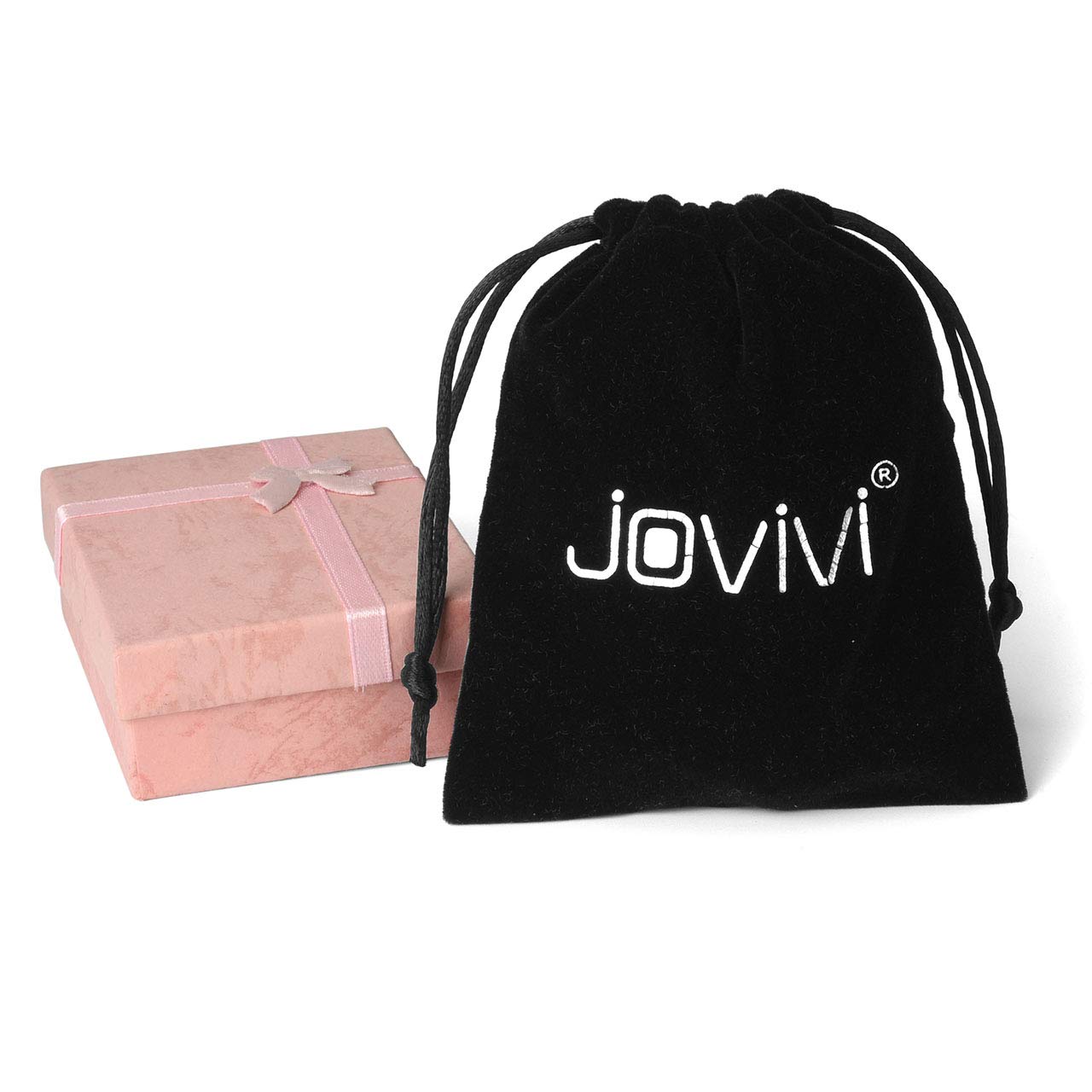 Jovivi granate pendulo cristal para foco y determinación.