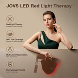 Luz roja 630 nm de JOVS para escote y contorno.