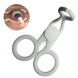 Aplicador de lentes Jowxsx blanco, ideal para inserciones precisas.