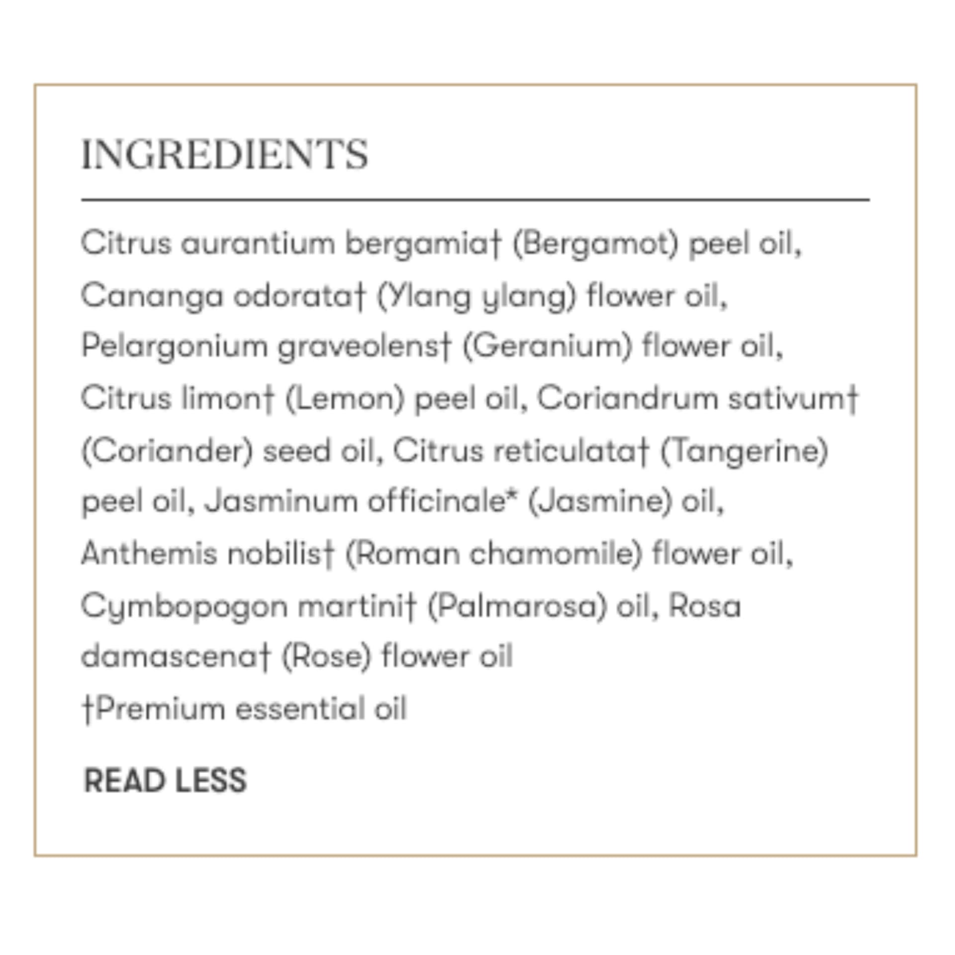Aroma natural de Joy llena el hogar con notas florales y afrutadas