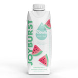 JOYBURST agua sabor sandía con electrolitos, ideal para entrenamientos y días activos.