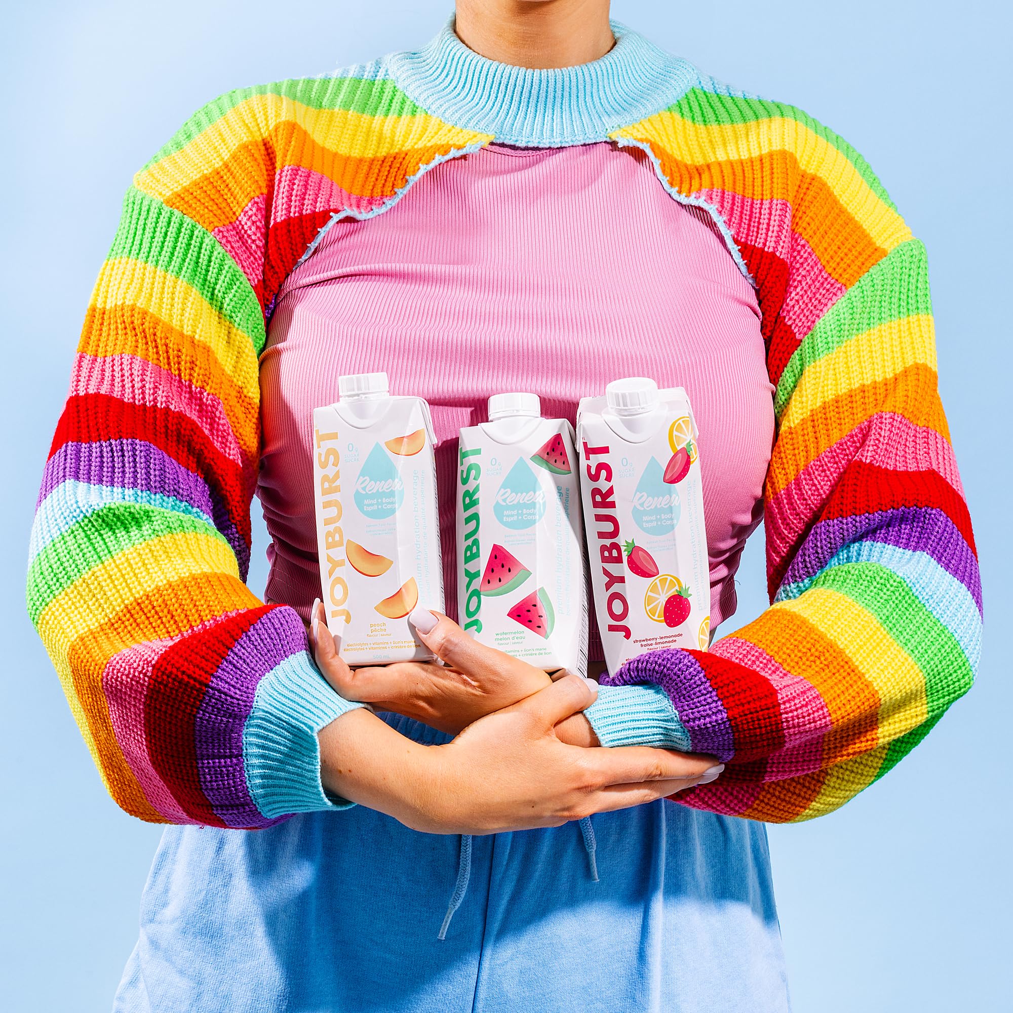 Vitaminas B para energía diaria en JOYBURST