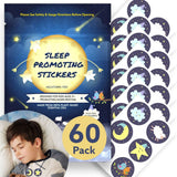 Joyful Artistry parches para sueño de niños con beneficios calmantes y uso nocturno.