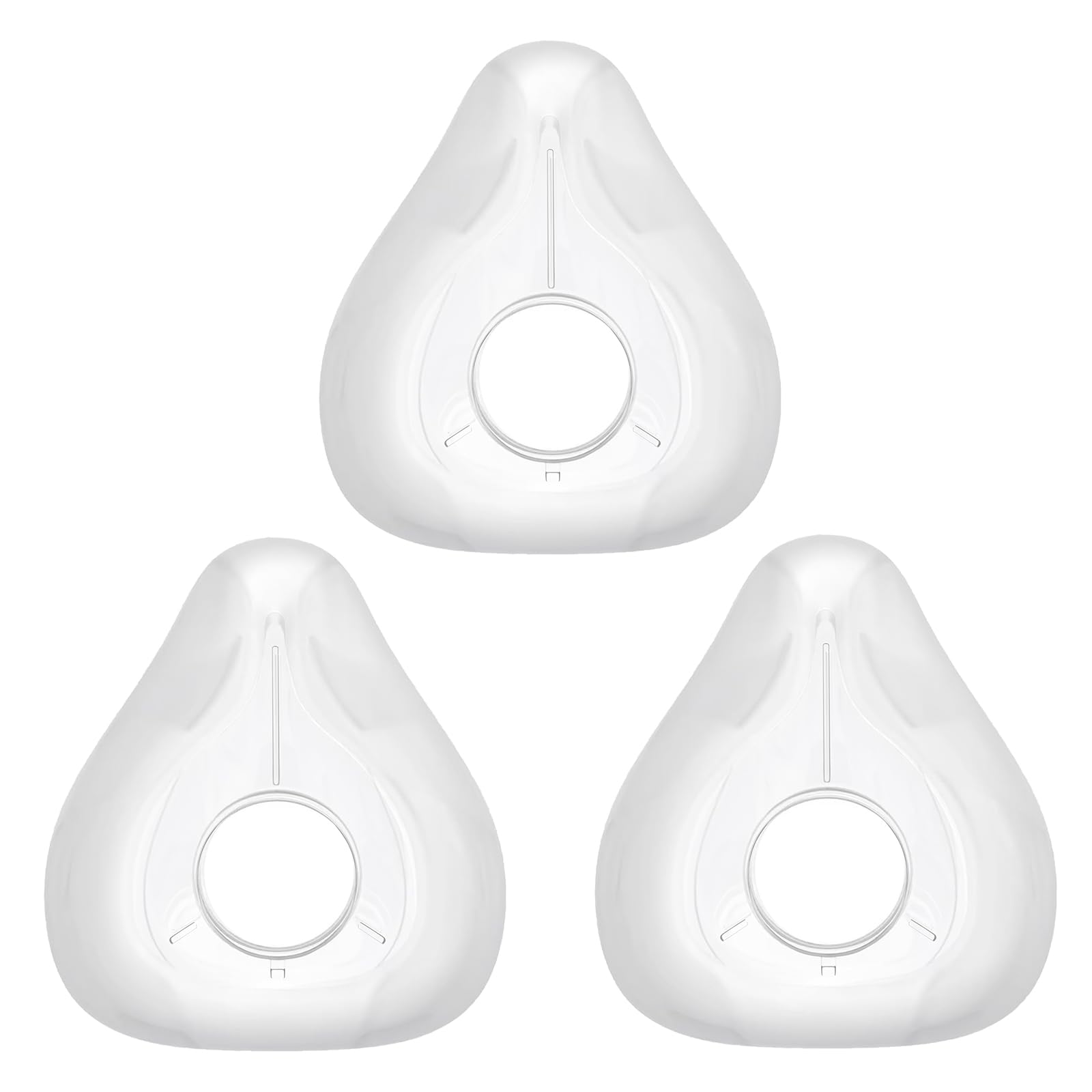 JoyHi AirFit F20 cojin grande ofrece sellado estable para un ajuste cómodo.