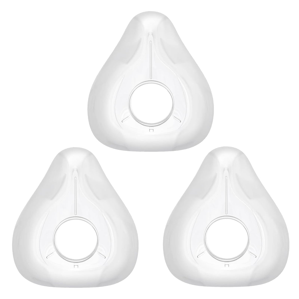 JoyHi AirFit F20 cojin grande ofrece sellado estable para un ajuste cómodo.