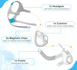 JoyHi F20 clips: conexión rápida para cambios simples y rápidos