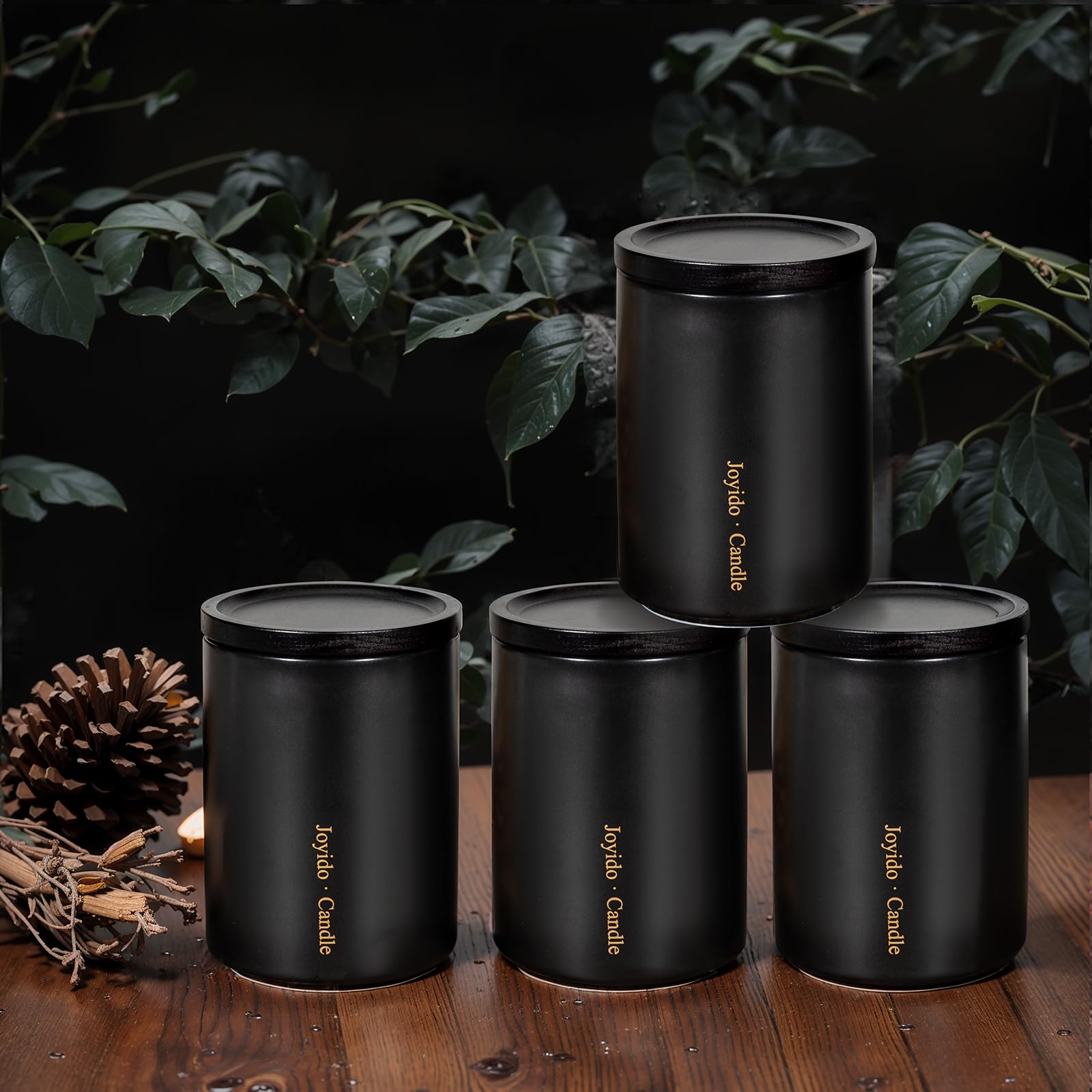Vela Joyido para cocina y comedor con aroma envolvente