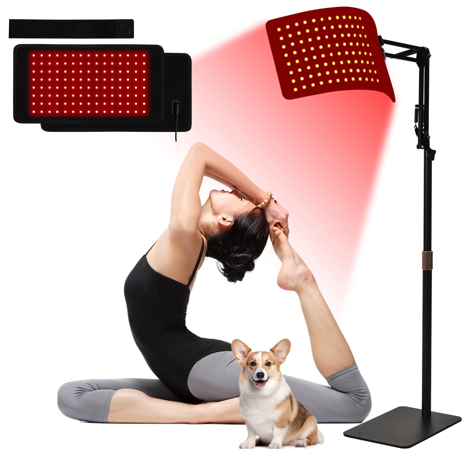 JoyJoint luz roja para cara y cuerpo, sesión relajante para la piel.