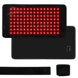 JoyJoint pad terapia luz roja para cuerpo ofrece calor suave y cobertura amplia en casa.