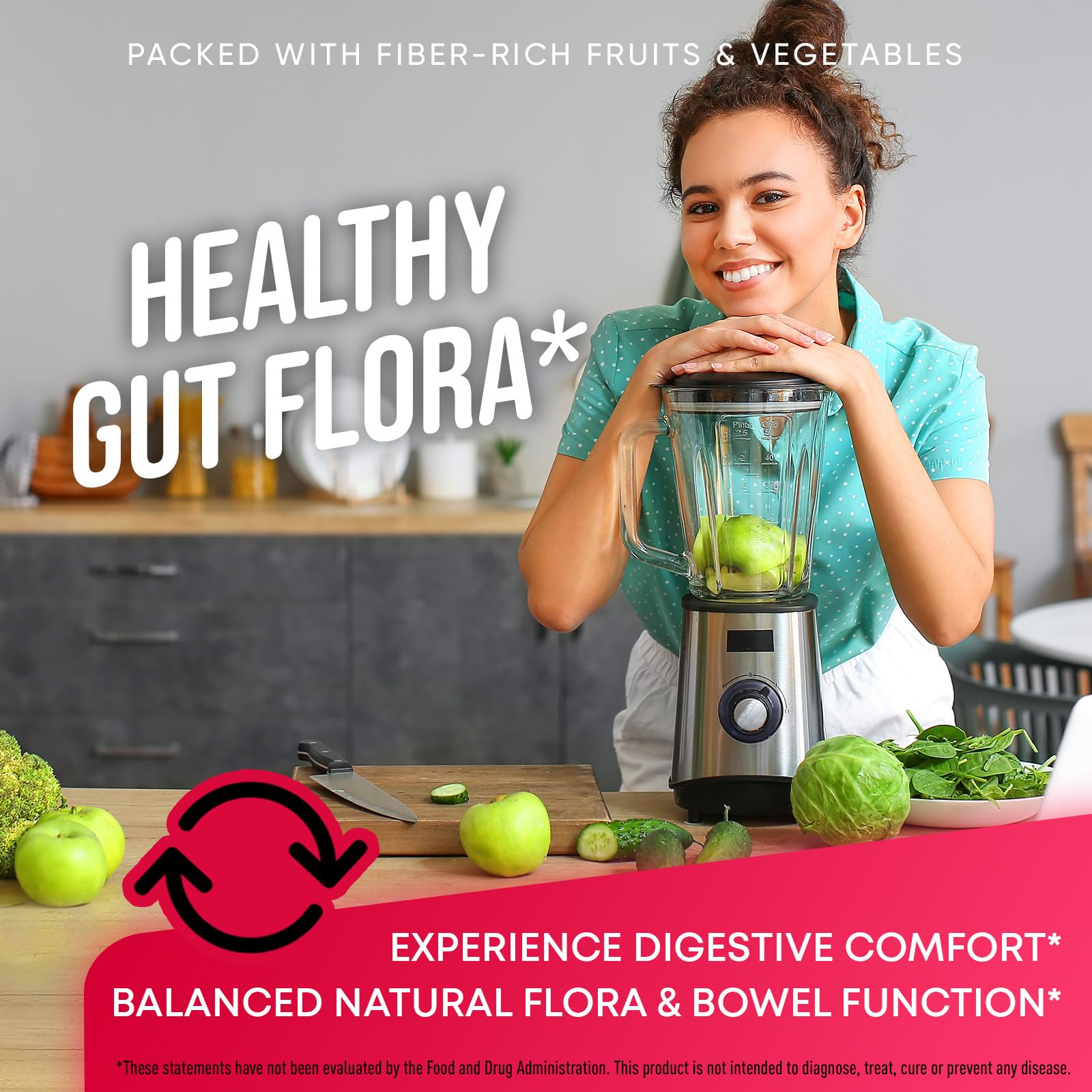 JOYLI Nutrition Fibra alta en cápsulas para digestión suave.