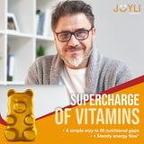 Joyli Nutrition gomitas veganas sin gluten y sin azúcar