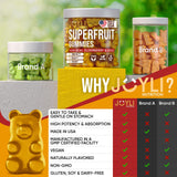 Joyli Nutrition hecho en EE.UU. garantiza calidad