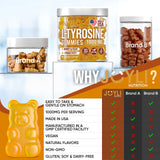 Uso diario recomendado de Joyli L-Tirosina para apoyo de energía y enfoque.