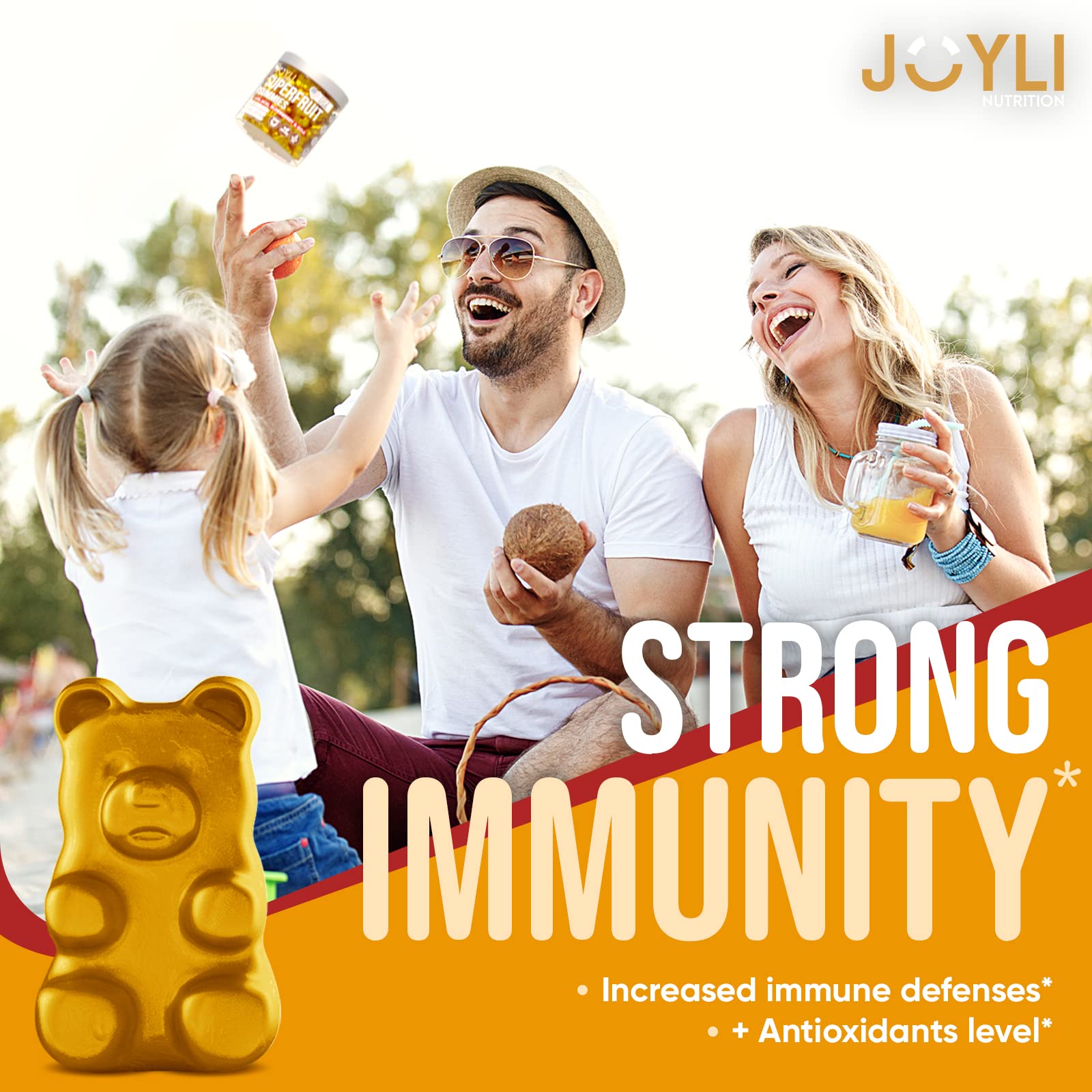 Joyli Nutrition textura suave y agradable al masticar
