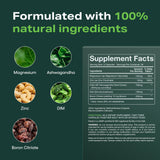 JOYMODE ingrediente clave: ashwagandha, DIM, magnesio, zinc y boro