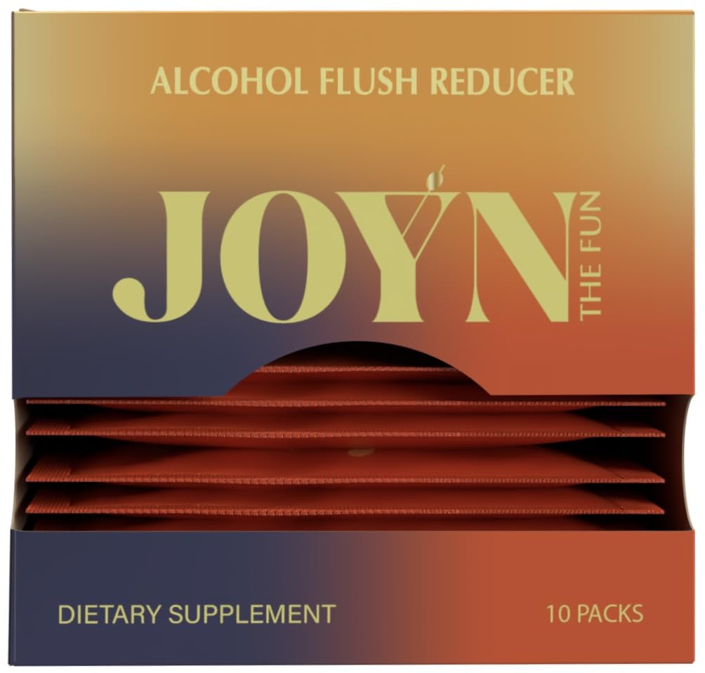JOYN: caja de detox con cápsulas para apoyar la desintoxicación y la celebración responsable.