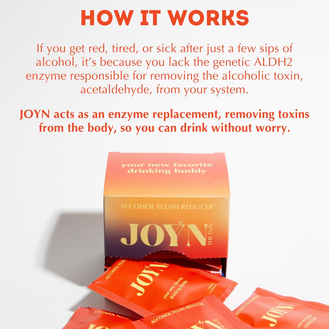 JOYN: verter cápsulas en agua para ingesta rápida y conveniente.