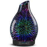 JOYOLO difusor 3D con fuegos artificiales para aromaterapia y decoración.