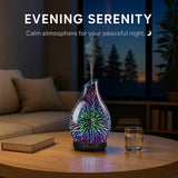 JOYOLO difusor con 7 colores de luz para crear ambiente.