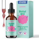 JoySpring Burst B12: gotas para niños, fácil de incorporar en la rutina diaria.