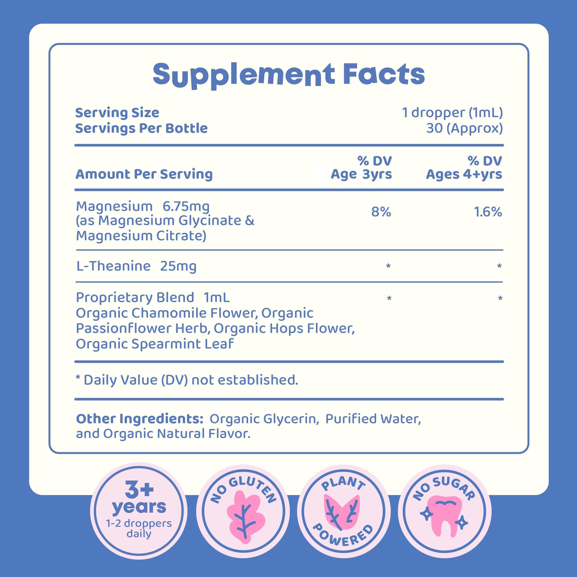 JoySpring Calmify se puede mezclar en agua o jugo