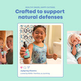 JoySpring Detox Niños gotas: dosis diaria fácil de usar